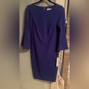 Blue Calvin Klein Dress